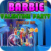 لعبة  Barbie Valentine Party