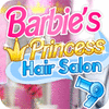لعبة Barbie Princess Hair Salon