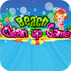 لعبة  Beach Clean Up Game