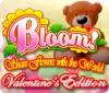 لعبة  Bloom! Share flowers with the World: Valentine's Edition