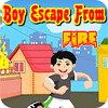 لعبة  Boy Escape From Fire