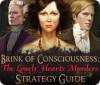 لعبة Brink of Consciousness: The Lonely Hearts Murders Strategy Guide