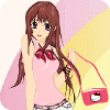 لعبة Britney School Girl Dress Up