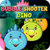 لعبة  Bubble Shooter Dino