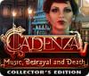 لعبة Cadenza: Music, Betrayal and Death Collector's Edition
