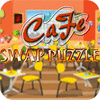 لعبة  Cafe Swap. Puzzle