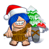 لعبة  Carl the Caveman Christmas Adventures