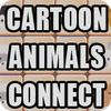 لعبة  Cartoon Animal Connect