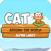 لعبة  Cat Around The World: Alpine Lakes