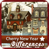 لعبة  Cherry New Year 5 Differences