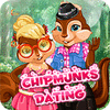 لعبة  Chipmunks Dating