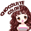 لعبة  Chocolate Color