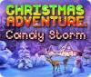 لعبة  Christmas Adventure: Candy Storm