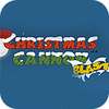 لعبة  Christmas Cannon