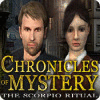 لعبة  Chronicles of Mystery: The Scorpio Ritual