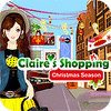 لعبة  Claire's Christmas Shopping