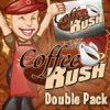 لعبة  Coffee Rush: Double Pack