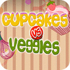 لعبة  Cupcakes VS Veggies