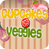 لعبة Cupcakes VS Veggies