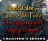 لعبة  Dark Tales™: Edgar Allan Poe's The Mystery of Marie Roget Collector's Edition