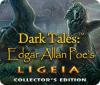 لعبة Dark Tales: Edgar Allan Poe's Ligeia Collector's Edition