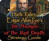 لعبة  Dark Tales: Edgar Allan Poe's The Masque of the Red Death Strategy Guide