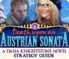 لعبة Death Upon an Austrian Sonata: A Dana Knightstone Novel: Strategy Guide