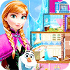 لعبة Decorate Frozen Castle