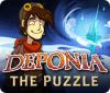 لعبة  Deponia: The Puzzle