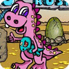 لعبة  Dino Rush