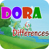 لعبة  Dora Six Differences