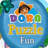 لعبة  Dora Puzzle Fun