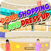لعبة  Dora - Shopping And Dress Up