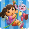 لعبة  Dora the Explorer: Find the Alphabets