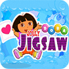 لعبة  Dora the Explorer: Jolly Jigsaw