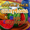 لعبة  Double Pack Gourmania and Magic Encyclopedia