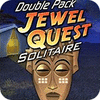لعبة  Double Pack Jewel Quest Solitaire