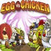لعبة  Egg vs. Chicken
