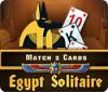 لعبة Egypt Solitaire Match 2 Cards