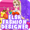 لعبة Elsa Fashion Designer
