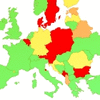 لعبة European Countries