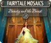 لعبة  Fairytale Mosaics Beauty And The Beast 2