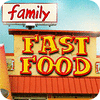 لعبة Family Fast Food