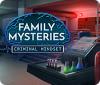 لعبة  Family Mysteries: Criminal Mindset
