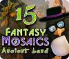 لعبة  Fantasy Mosaics 15: Ancient Land