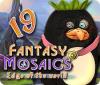 لعبة  Fantasy Mosaics 19: Edge of the World