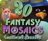 لعبة  Fantasy Mosaics 20: Castle of Puzzles