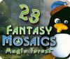 لعبة  Fantasy Mosaics 23: Magic Forest