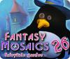 لعبة  Fantasy Mosaics 26: Fairytale Garden