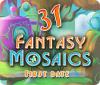 لعبة  Fantasy Mosaics 31: First Date